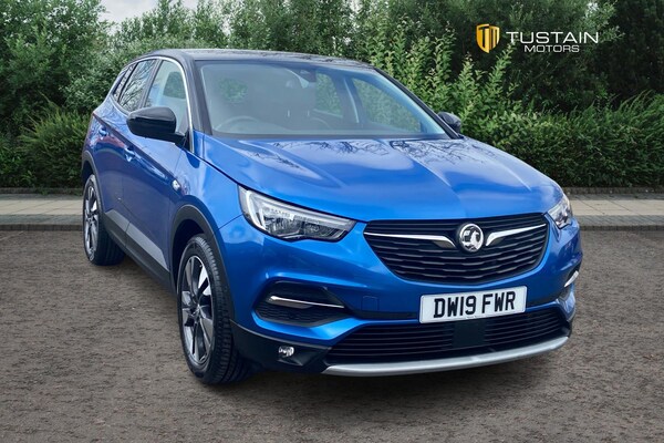 Used Vauxhall Grandland X 2019 for sale - 74259274: Photo 1
