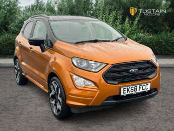 2018 - 1.5 Ecoblue St Line Suv 5dr Diesel Manual Euro 6 s/s 100 Ps