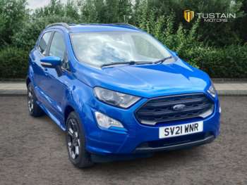2021 - 1.0t Ecoboost Gpf St Line Suv 5dr Petrol Manual Euro 6 s/s 125 Ps