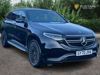 2020 - Eqc 400 80kwh Amg Line premium Plus Suv 5dr Electric Auto 4matic 408 Ps