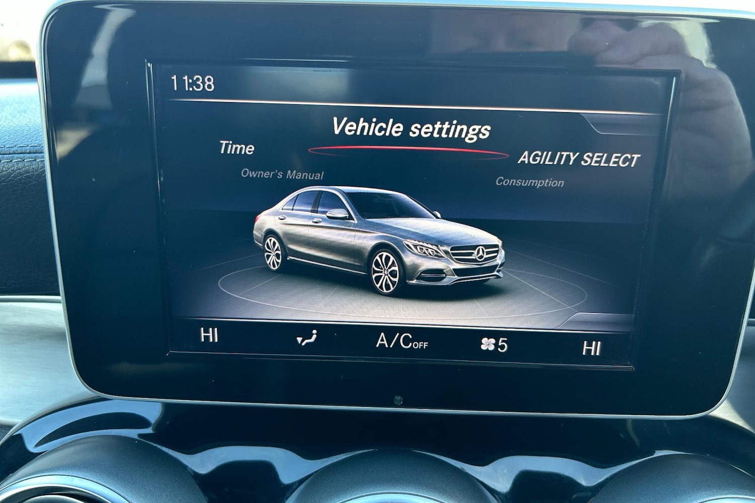 Used Mercedes-Benz C Class 2014 for sale - 76649433: Photo 25