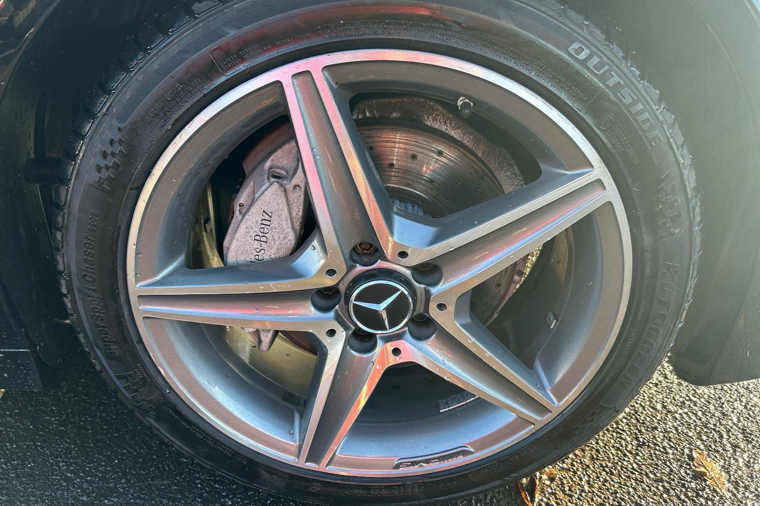 Used Mercedes-Benz C Class 2014 for sale - 76649433: Photo 3