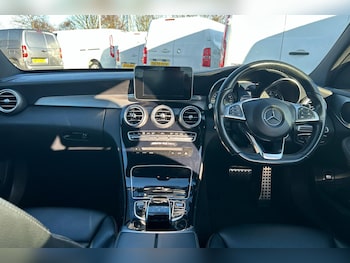 Used Mercedes-Benz C Class 2014 for sale - 76649433: Photo