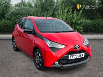 2020 - 1.0 Vvt I X Trend Hatchback 5dr Petrol Manual Euro 6 safety Sense 71 Ps