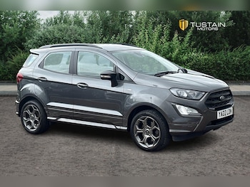 2022 - 1.0t Ecoboost Gpf St Line Suv 5dr Petrol Manual Euro 6 s/s 140 Ps