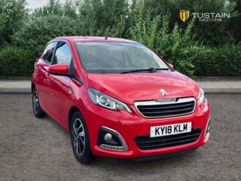 2018 - 1.0 Allure Hatchback 5dr Petrol 2 Tronic Euro 6 68 Ps
