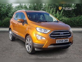 2018 - 1.0t Ecoboost Titanium Suv 5dr Petrol Manual Euro 6 s/s 125 Ps