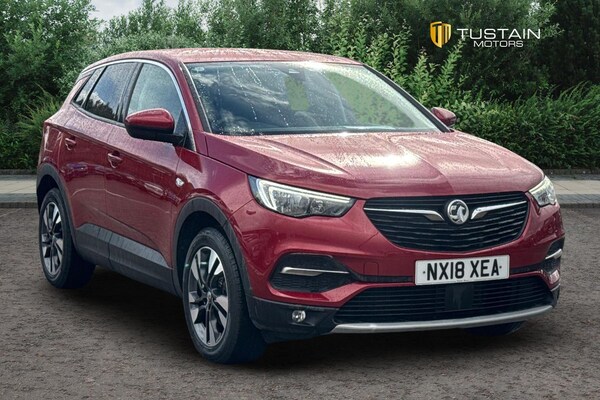 Used Vauxhall Grandland X 2018 for sale - 76339424: Photo 1
