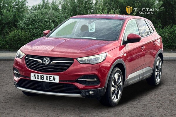 Used Vauxhall Grandland X 2018 for sale - 76339424: Photo 6