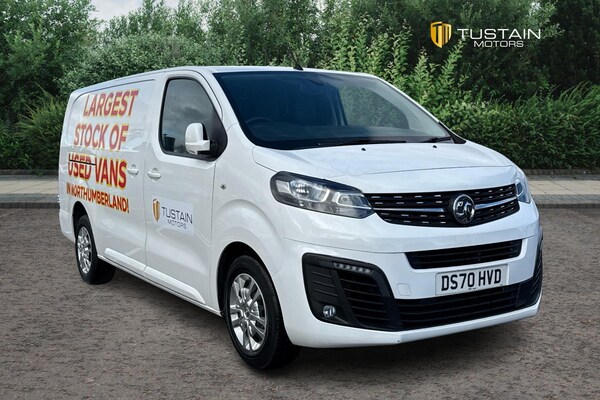 Used Vauxhall Vivaro 2020 for sale - 73110054: Photo 1