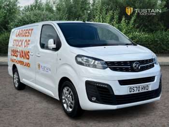 Used Vauxhall Vivaro 2020 for sale - 73110054: Photo