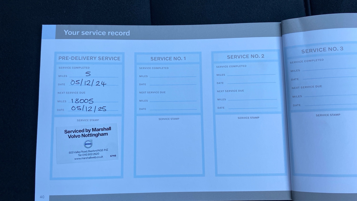 Used Volvo XC40 2024 for sale - 76653327: Photo 14