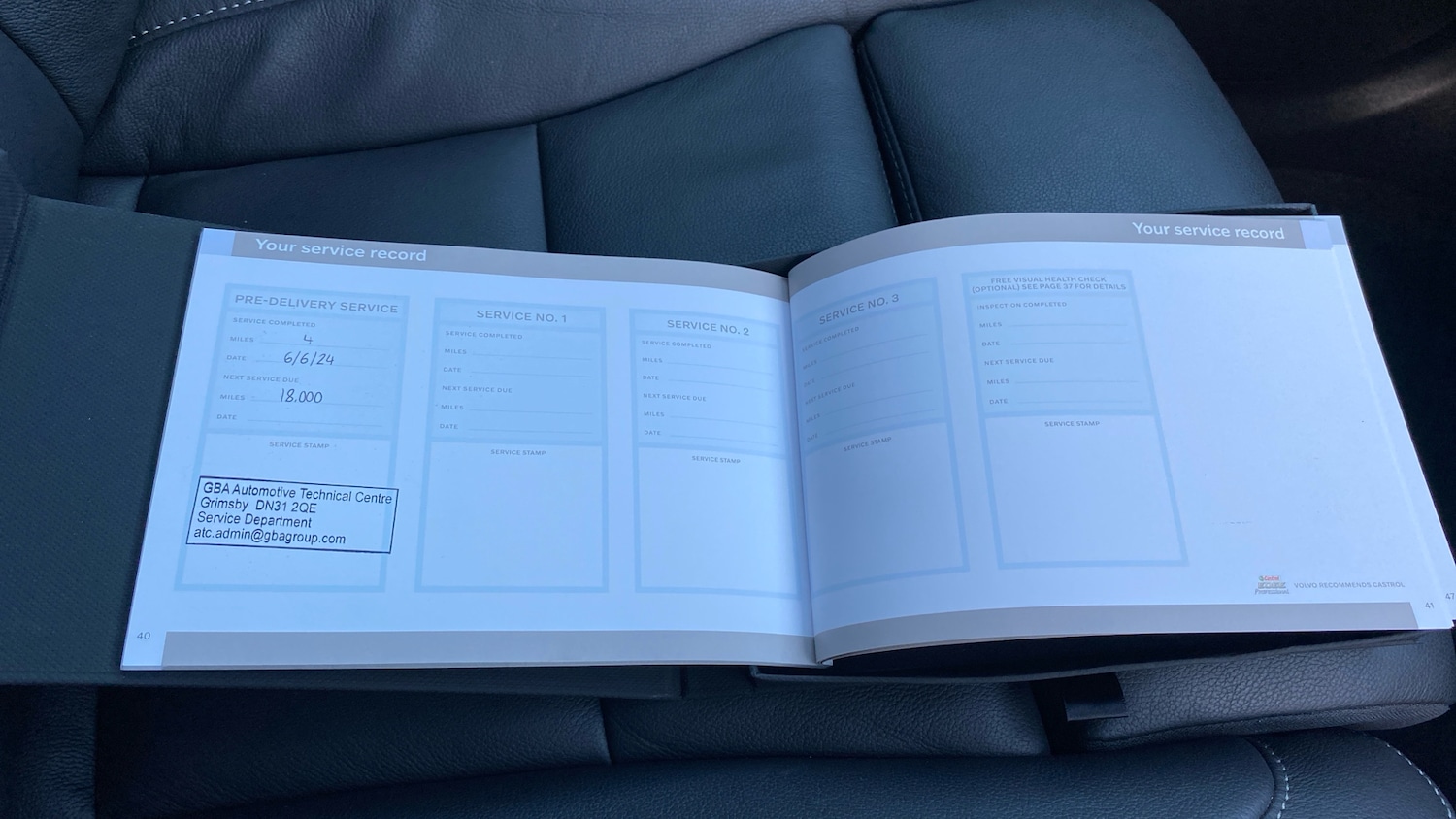 Used Volvo XC40 2025 for sale - 76979669: Photo 14