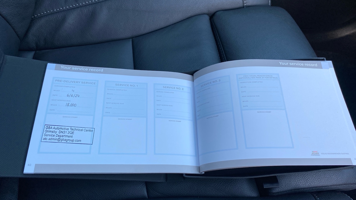 Used Volvo XC40 2025 for sale - 76979669: Photo 15