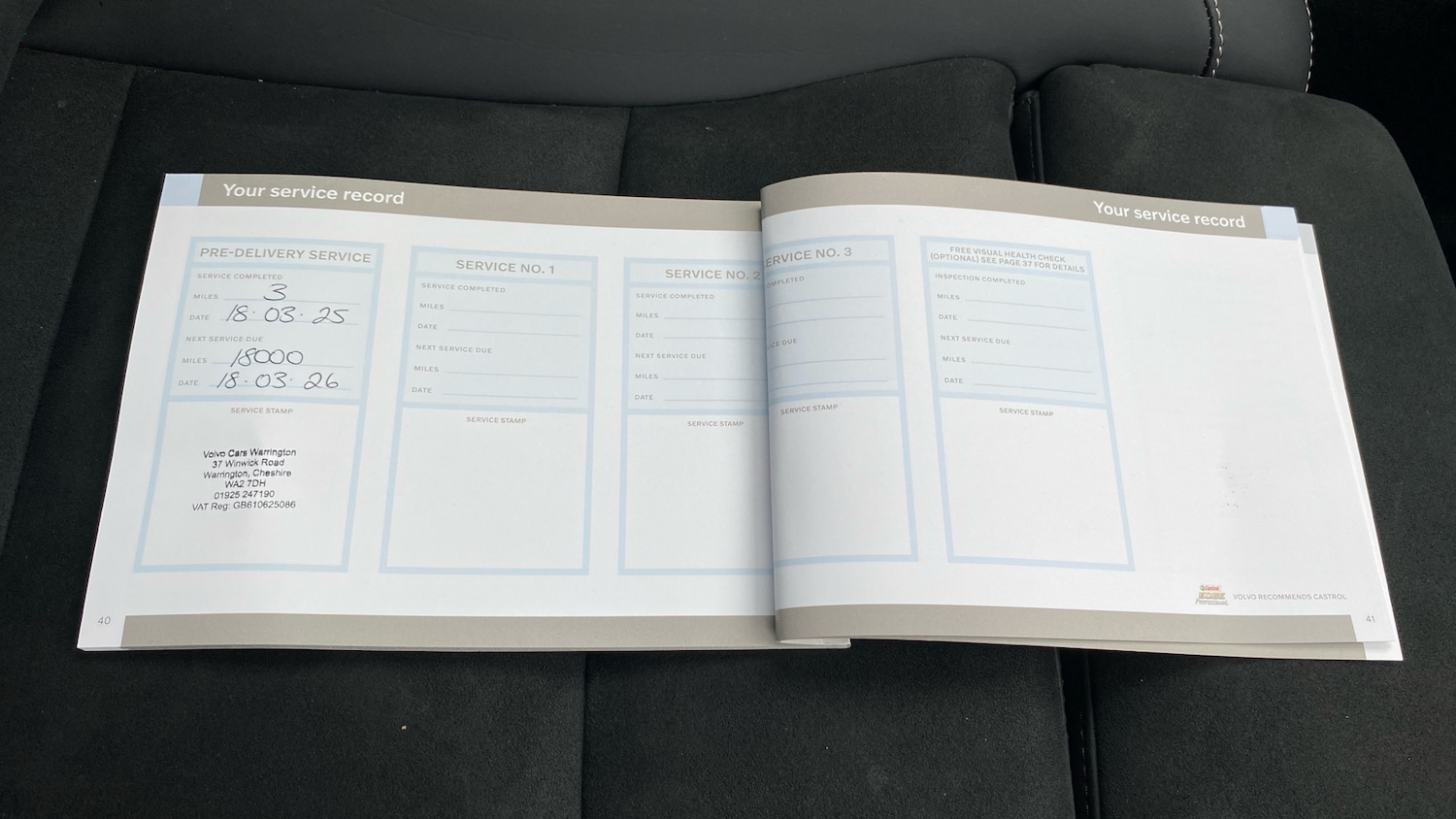 Used Volvo XC40 2025 for sale - 76653234: Photo 14