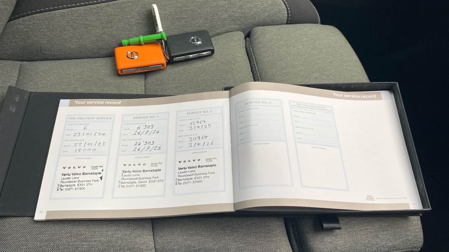 Used Volvo XC40 2024 for sale - 76653184: Photo 15