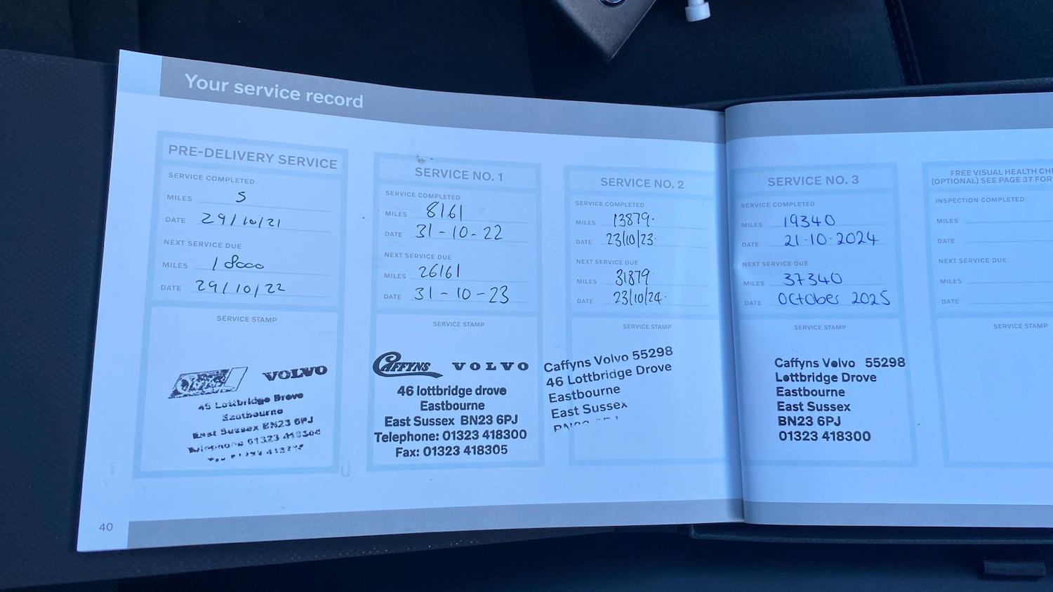 Used Volvo XC40 2021 for sale - 76653194: Photo 14