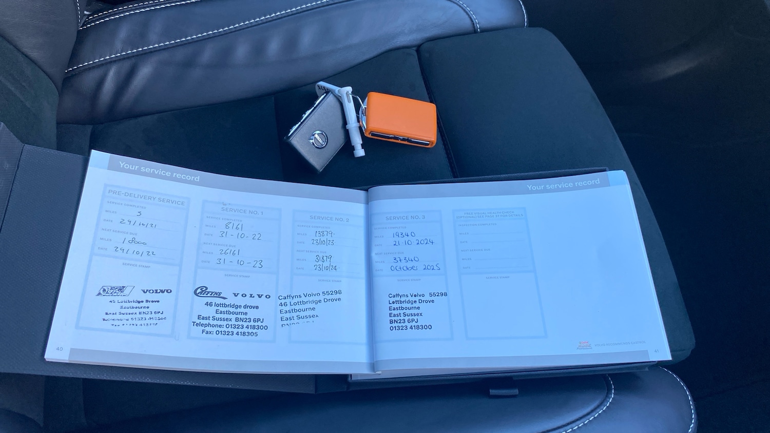 Used Volvo XC40 2021 for sale - 76653194: Photo 15