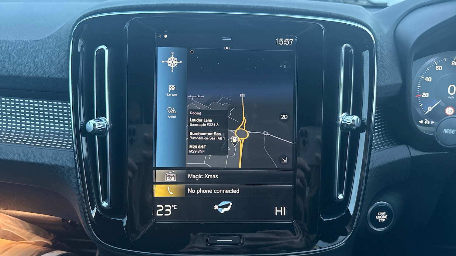 Used Volvo XC40 2022 for sale - 76979670: Photo 16