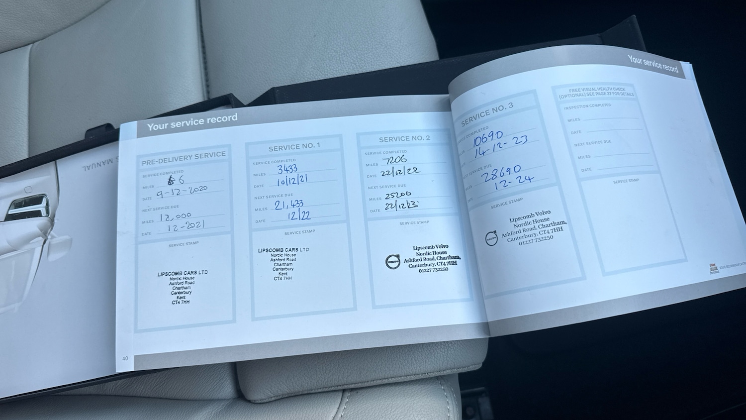 Used Volvo XC40 2020 for sale - 76653183: Photo 14