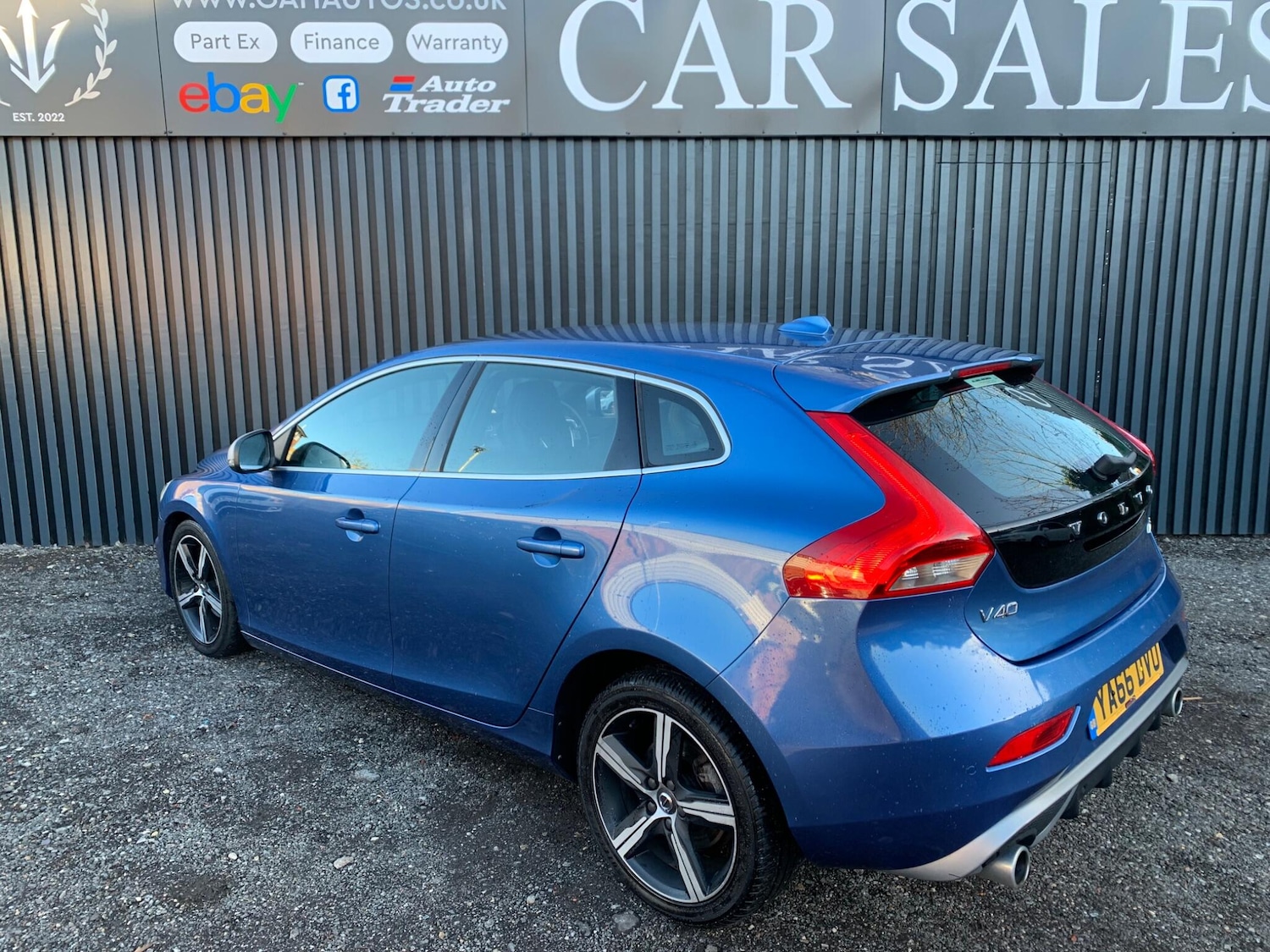 Used Volvo V40 2016 for sale - 76759291: Photo 4