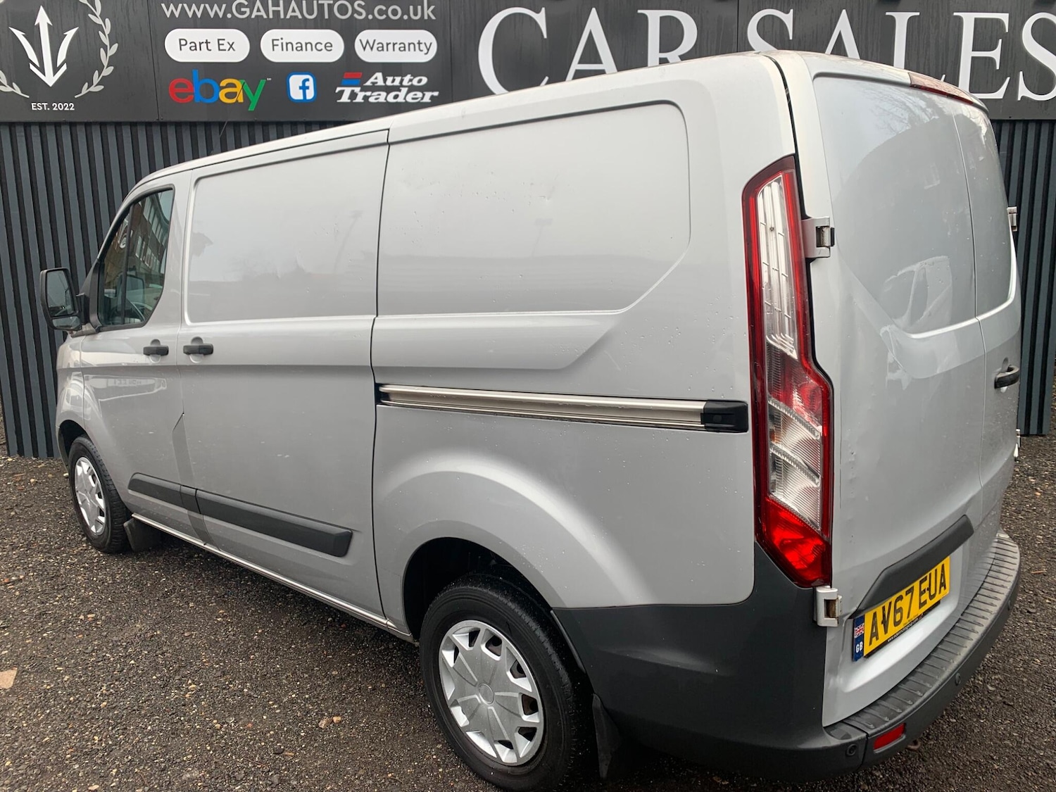 Used Ford Transit Custom 2017 for sale - 77015451: Photo 6