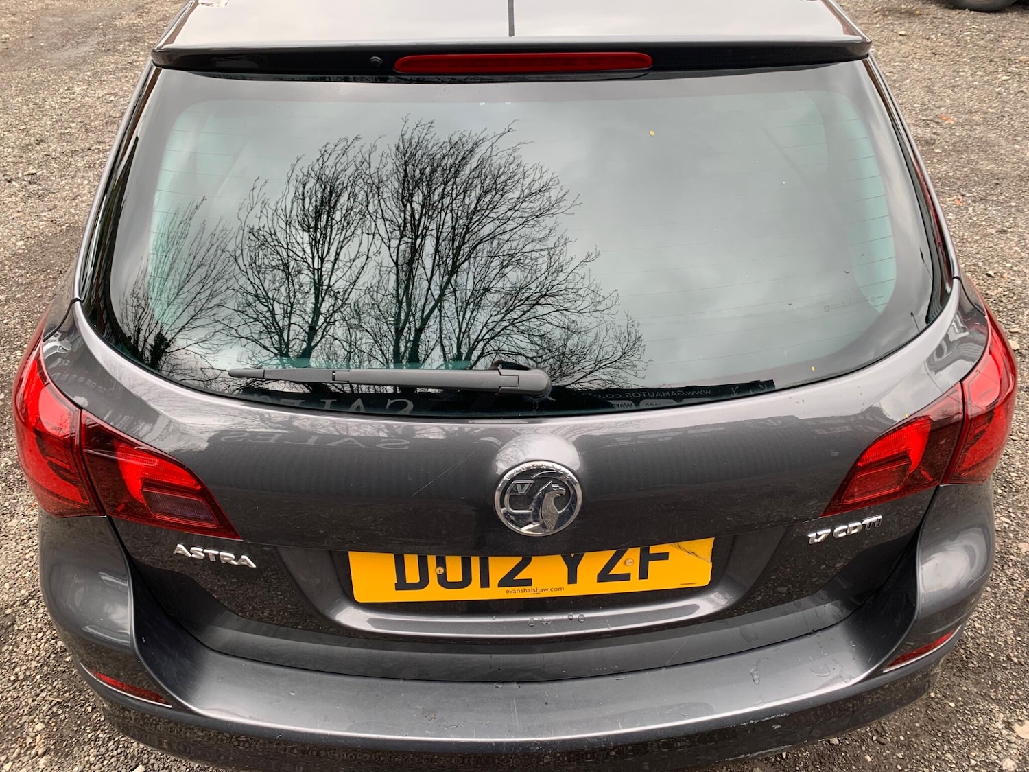 Used Vauxhall Astra 2012 for sale - 77709749: Photo 11