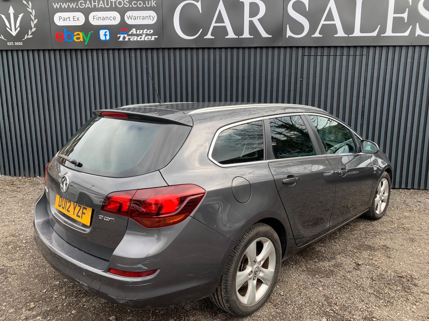 Used Vauxhall Astra 2012 for sale - 77709749: Photo 13