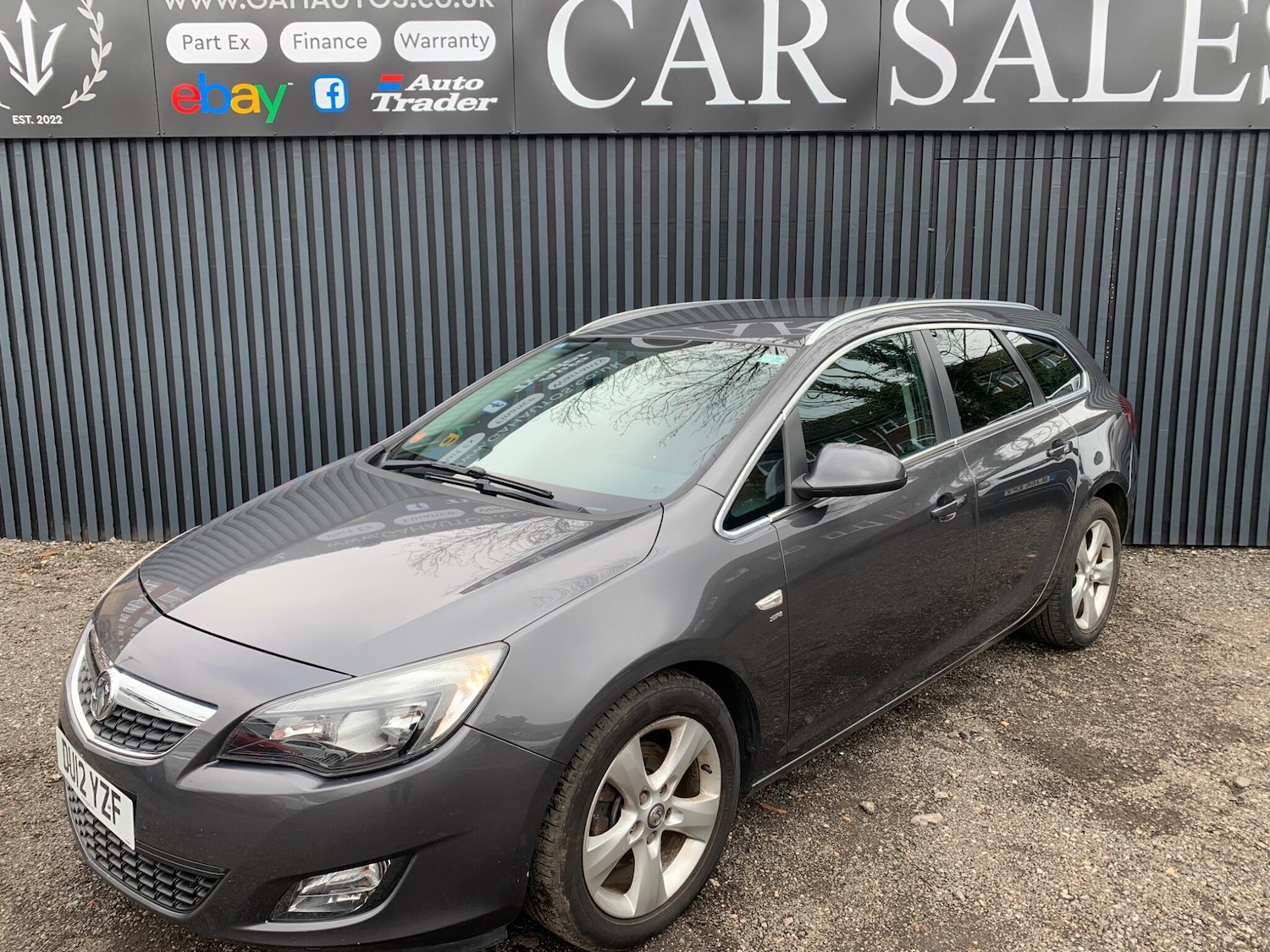 Used Vauxhall Astra 2012 for sale - 77709749: Photo 3