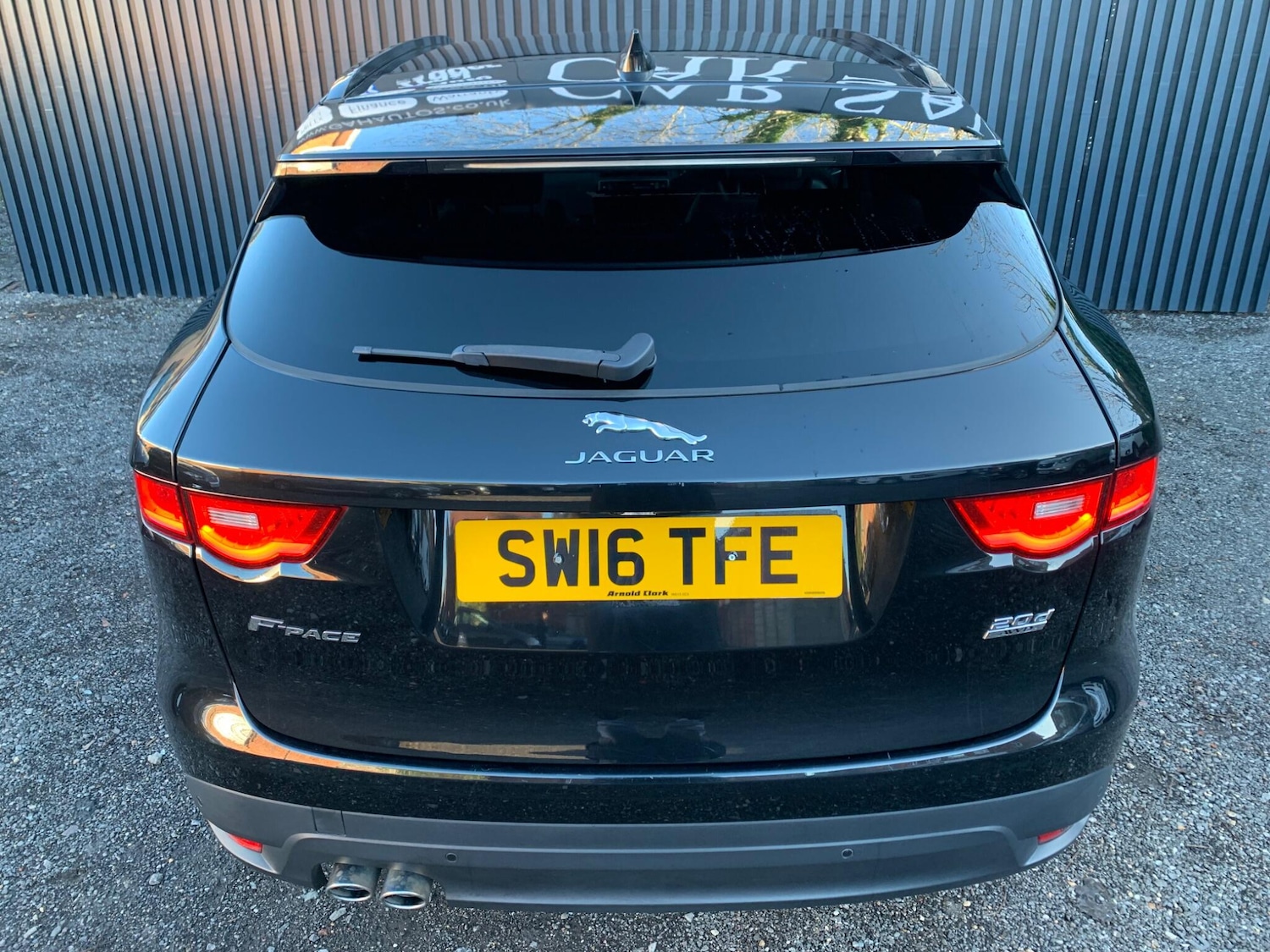 Used Jaguar F-Pace 2016 for sale - 76759717: Photo 10