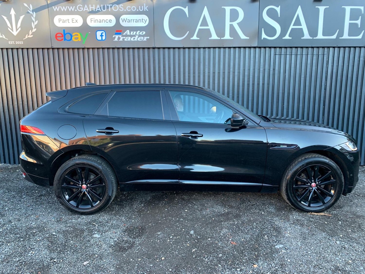 Used Jaguar F-Pace 2016 for sale - 76759717: Photo 11