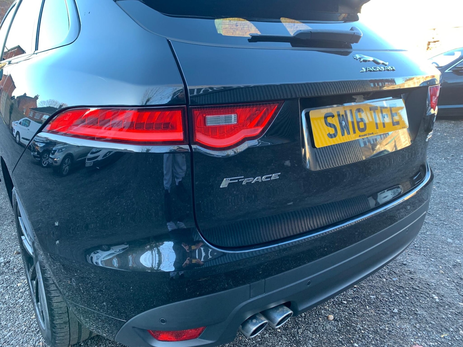 Used Jaguar F-Pace 2016 for sale - 76759717: Photo 47