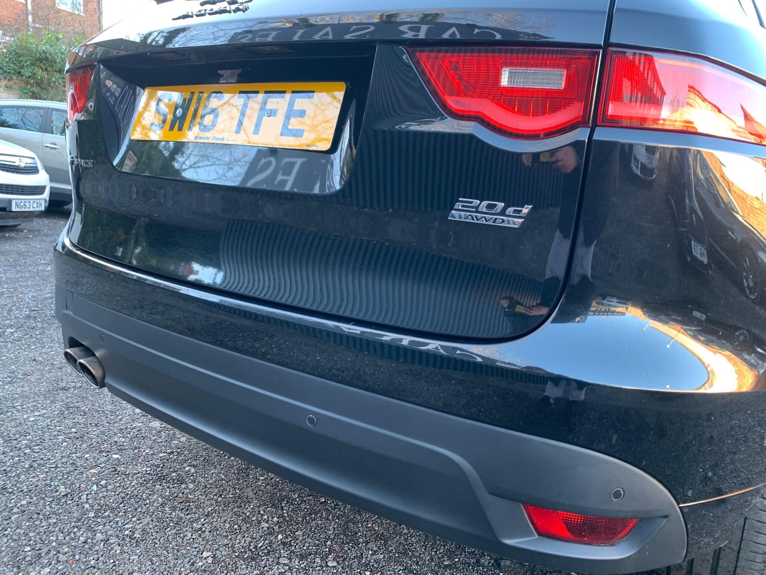 Used Jaguar F-Pace 2016 for sale - 76759717: Photo 54