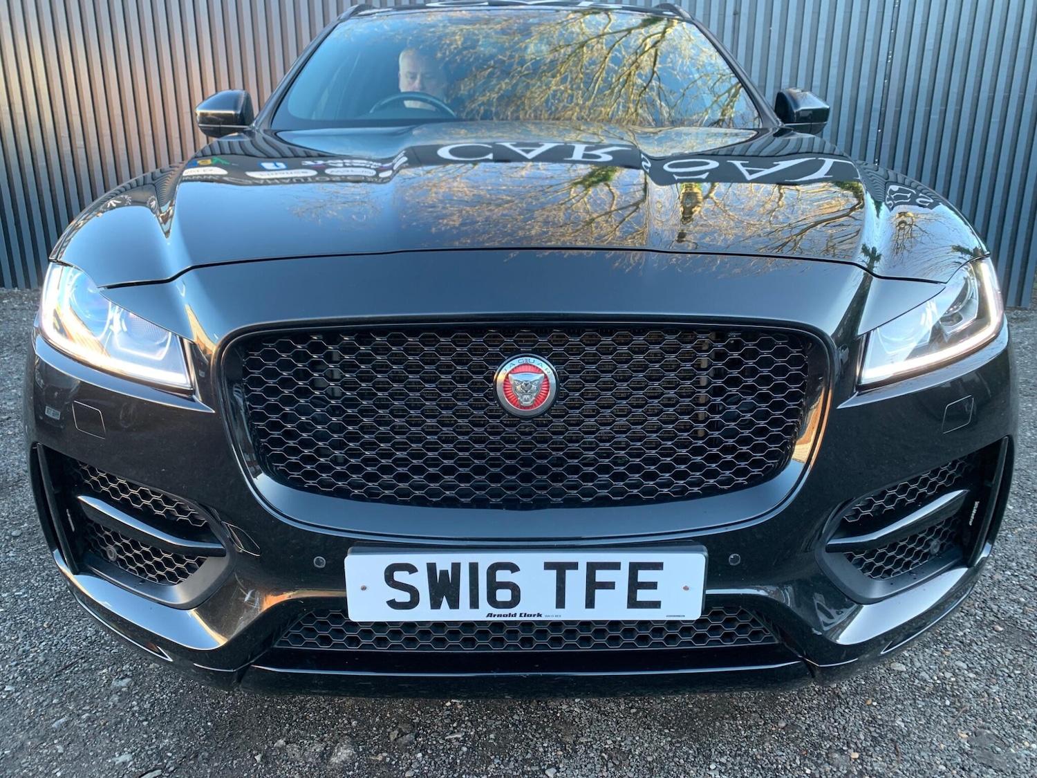 Used Jaguar F-Pace 2016 for sale - 76759717: Photo 6