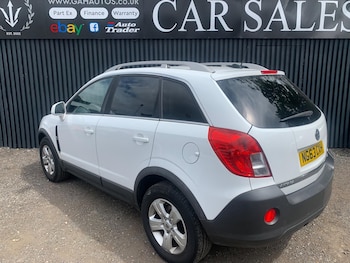 Used Vauxhall Antara 2014 for sale - 78783515: Photo