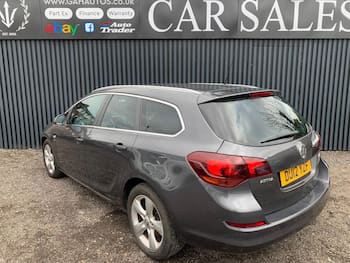 Used Vauxhall Astra 2012 for sale - 79726392: Photo