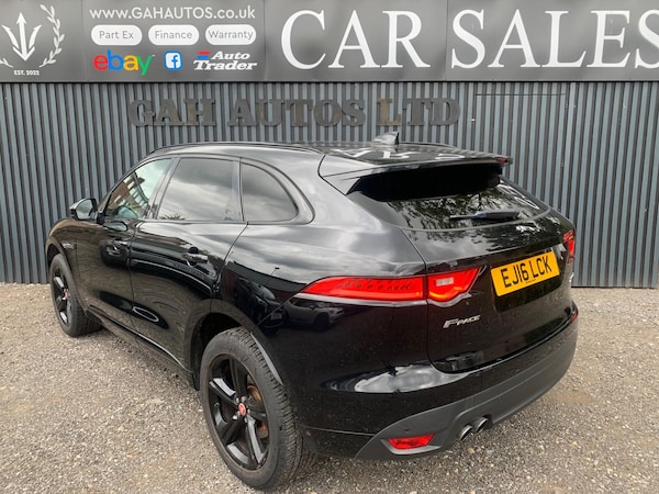 Used Jaguar F-Pace 2016 for sale - 75413965: Photo 10