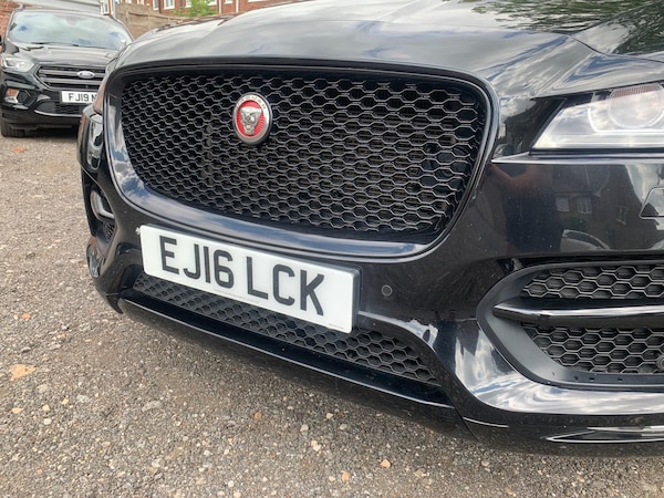 Used Jaguar F-Pace 2016 for sale - 75413965: Photo 14