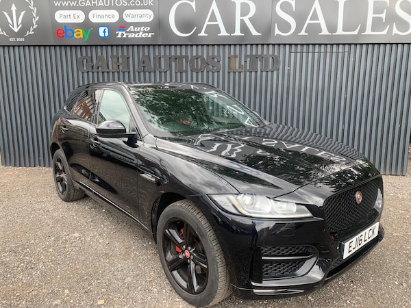 Used Jaguar F-Pace 2016 for sale - 75413965: Photo 1