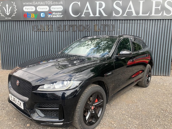 Used Jaguar F-Pace 2016 for sale - 75413965: Photo 2