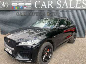 Used Jaguar F-Pace 2016 for sale - 75413965: Photo
