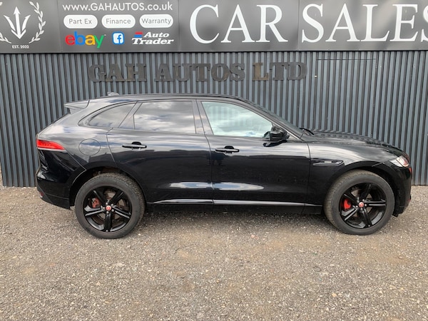 Used Jaguar F-Pace 2016 for sale - 75413965: Photo 3