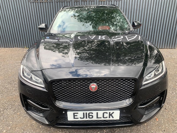Used Jaguar F-Pace 2016 for sale - 75413965: Photo 5