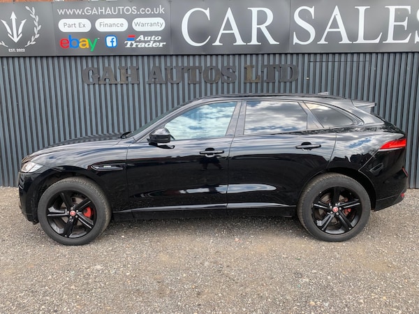 Used Jaguar F-Pace 2016 for sale - 75413965: Photo 6