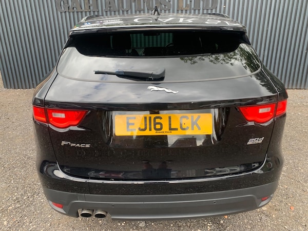 Used Jaguar F-Pace 2016 for sale - 75413965: Photo 9