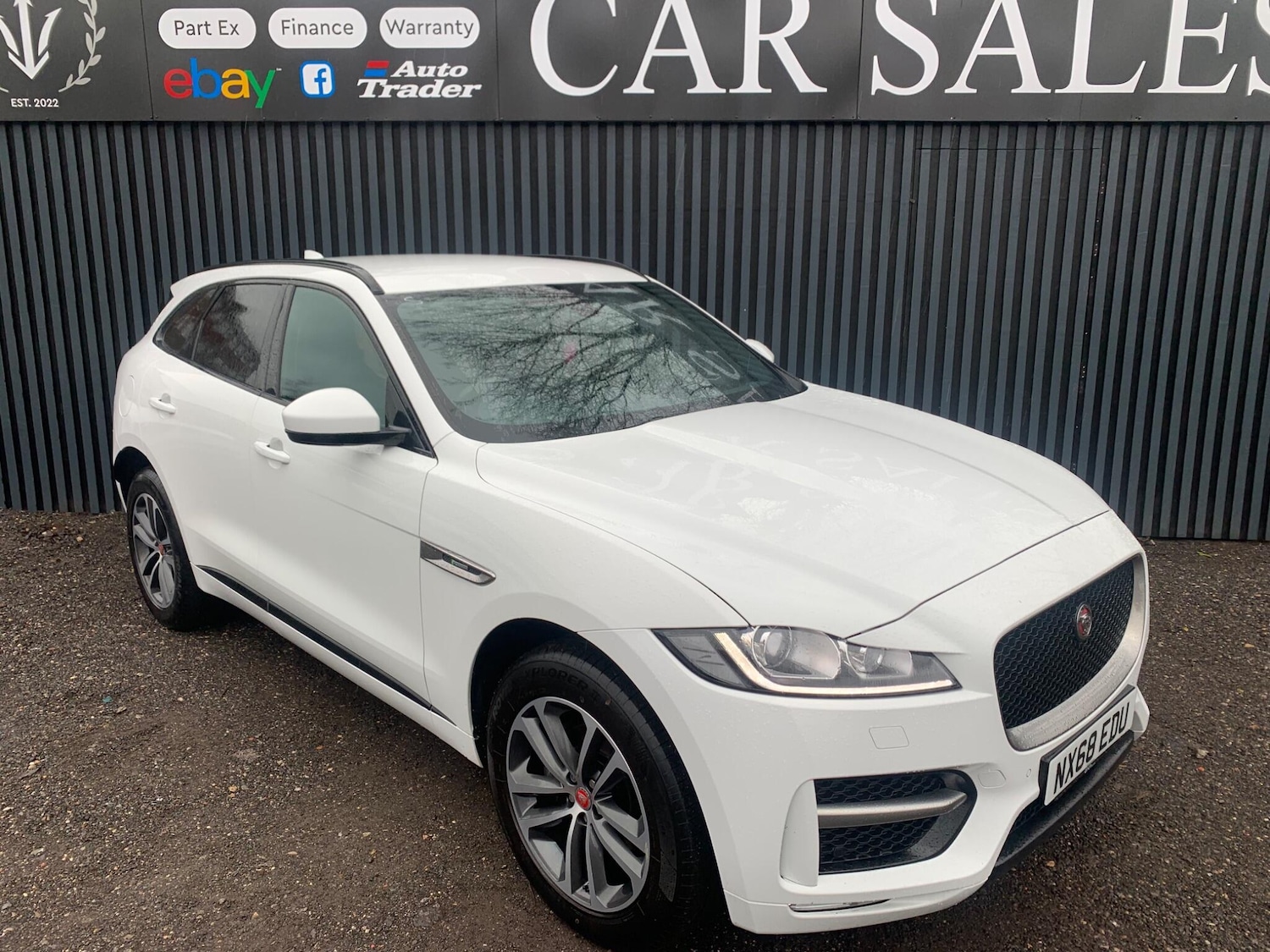 Used Jaguar F-Pace 2018 for sale - 77278586: Photo 1