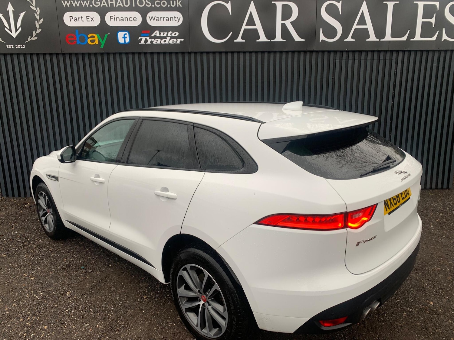 Used Jaguar F-Pace 2018 for sale - 77278586: Photo 10