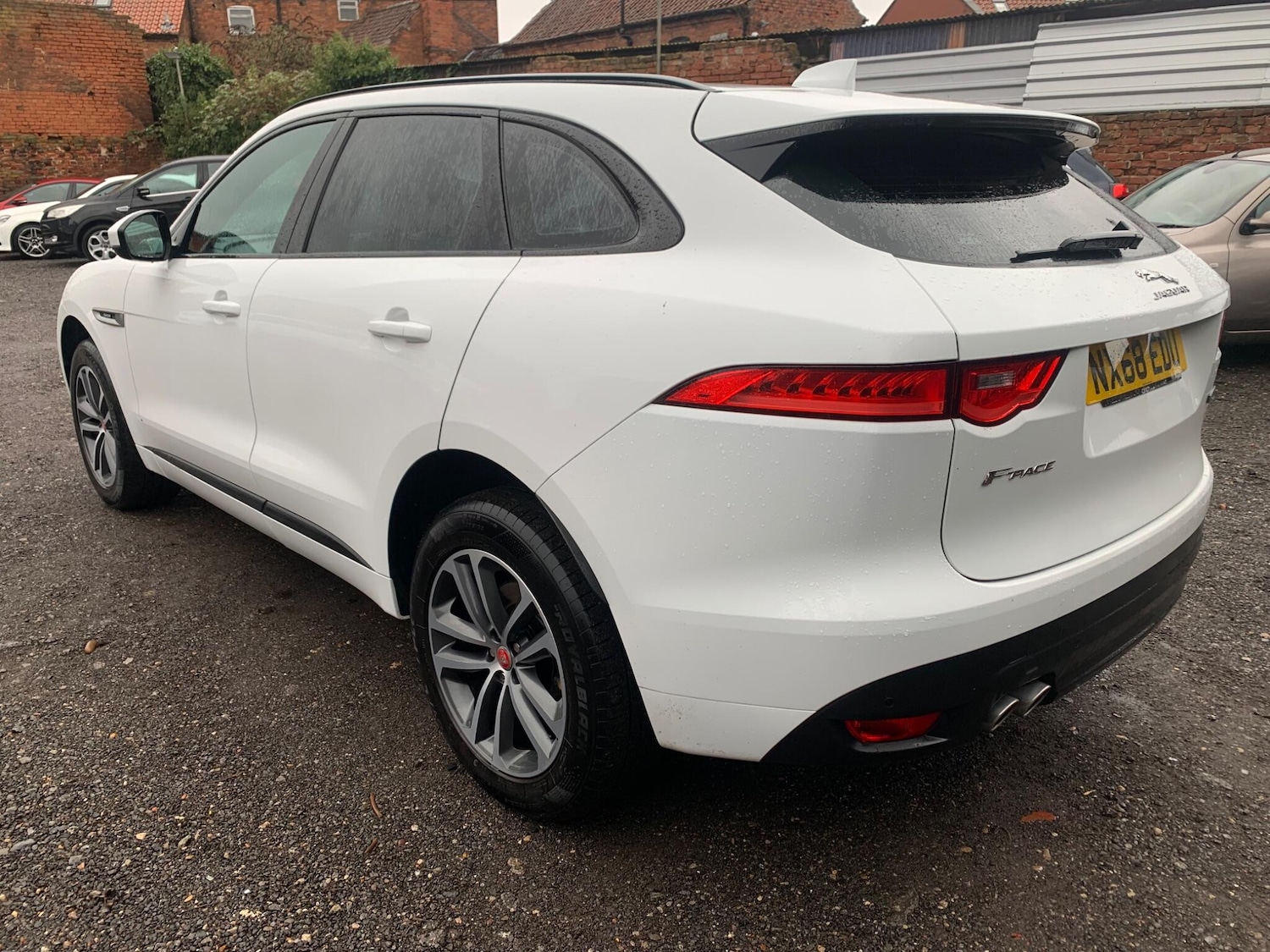 Used Jaguar F-Pace 2018 for sale - 77278586: Photo 11