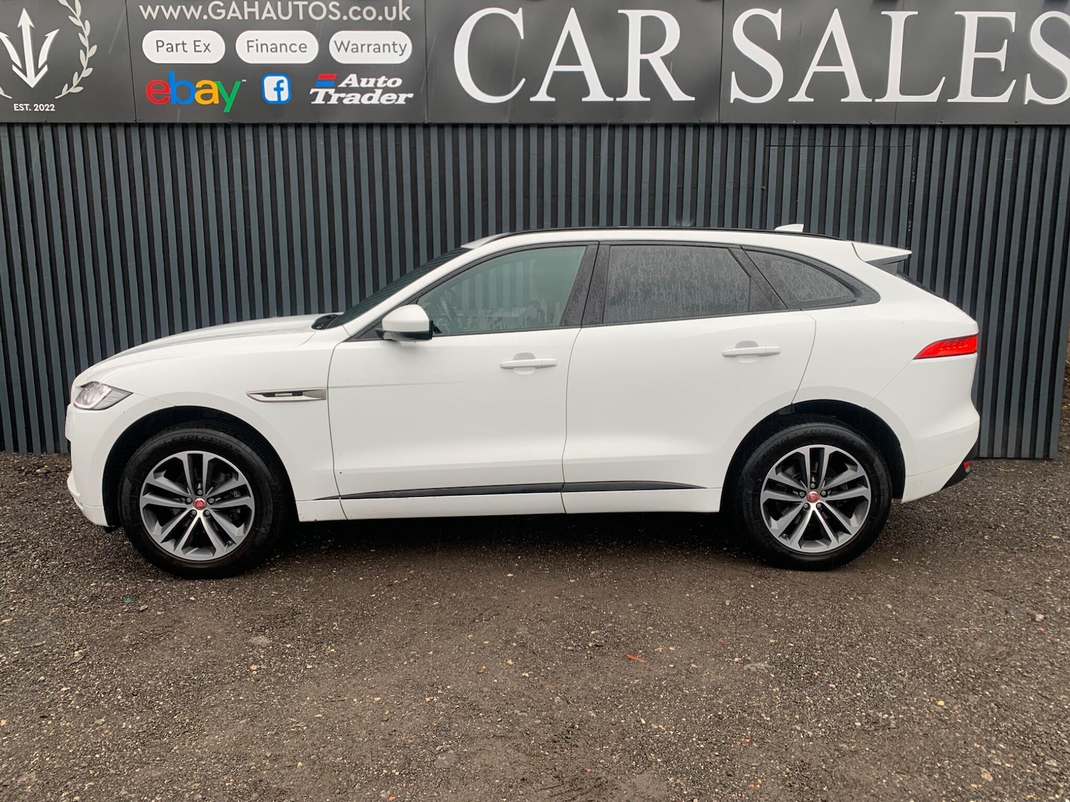 Used Jaguar F-Pace 2018 for sale - 77278586: Photo 12