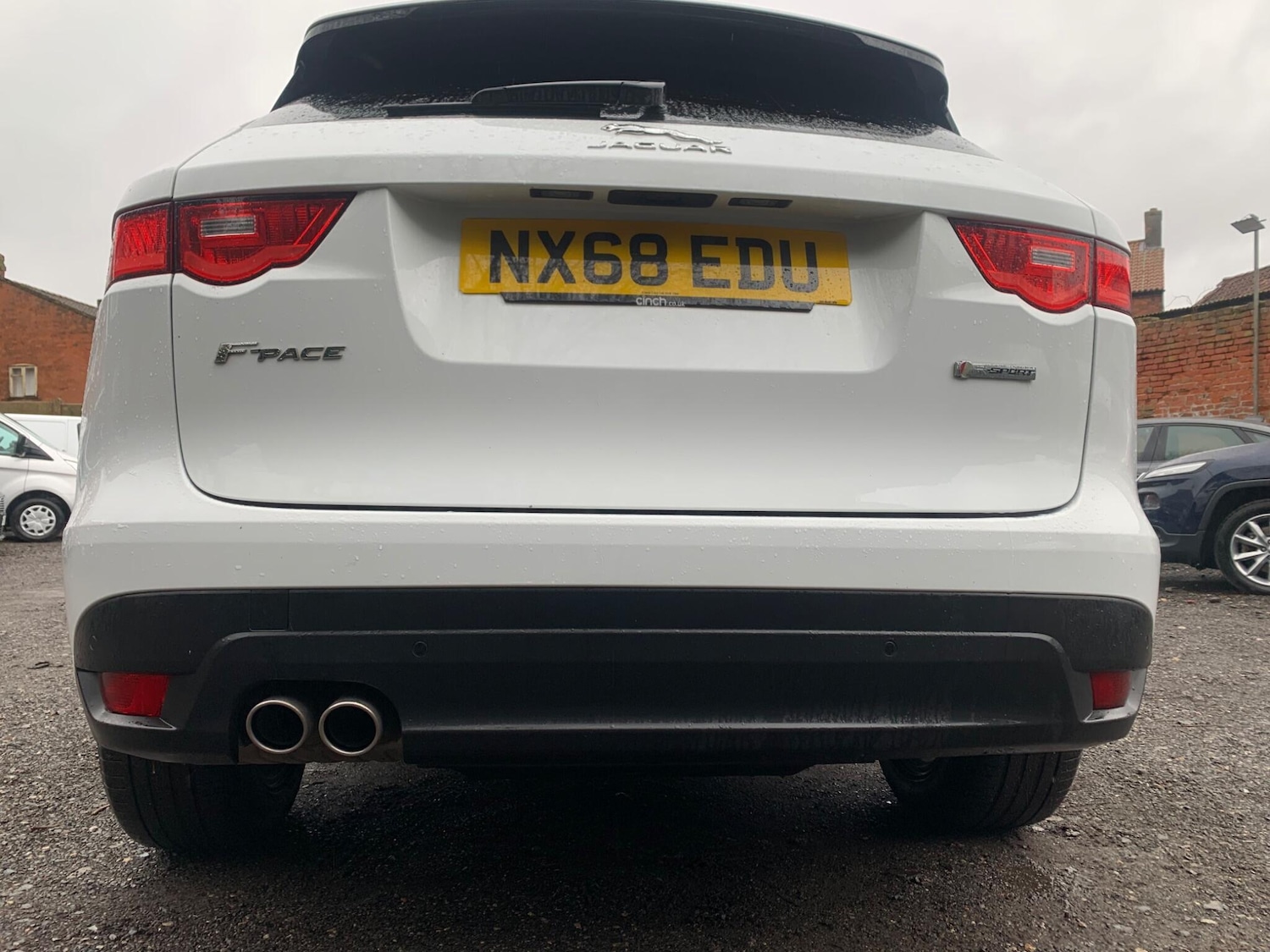 Used Jaguar F-Pace 2018 for sale - 77278586: Photo 15